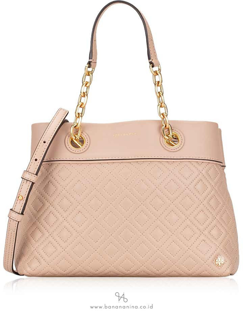 Buy Tori Burch Women Beige Hand held Bag Beige Online Best Price