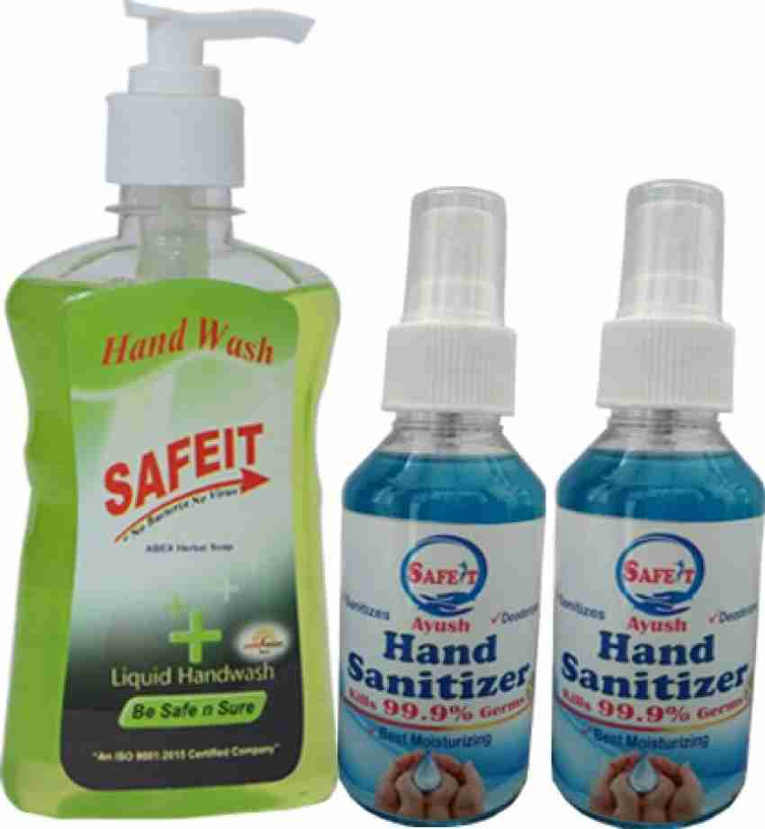 Hand deals wash sanitizer