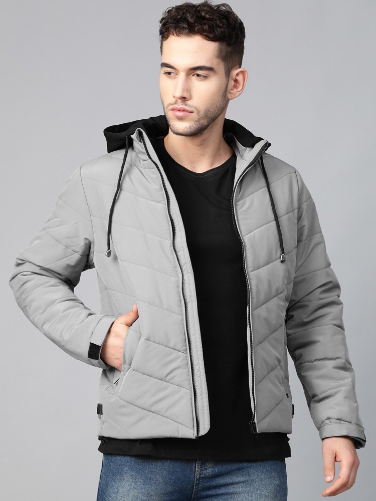 Roadster Full Sleeve Solid Men Jacket - Buy Roadster Full Sleeve