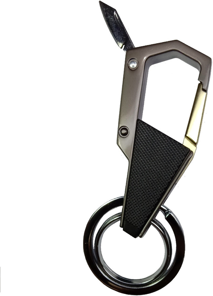 Double key ring hotsell