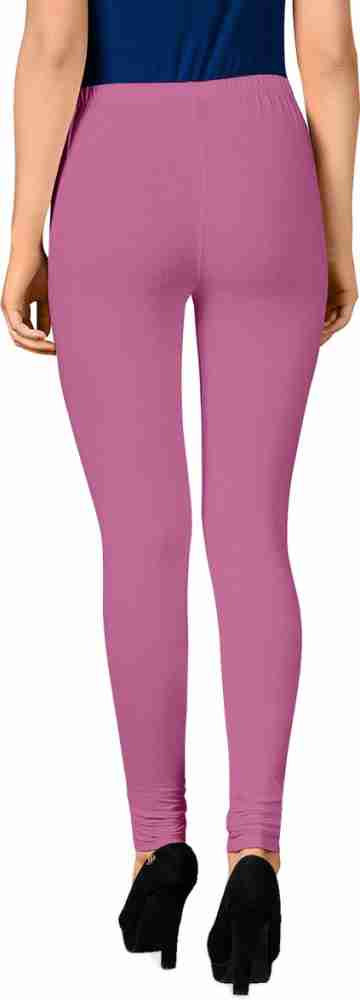 Cotton Ankle Leggings - Red Wine - New In - Fabrika16