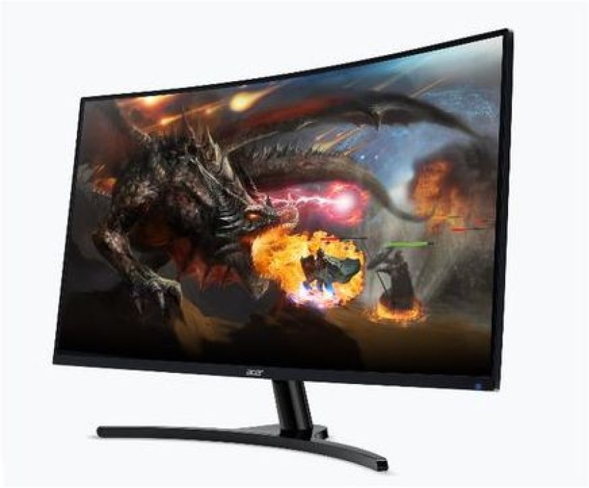 Acer HD Curved Gaming Gaming 32 at Full India Buy - in inch 32 Acer Monitor inch (ED322QR) Full Price online Monitor Curved HD (ED322QR)