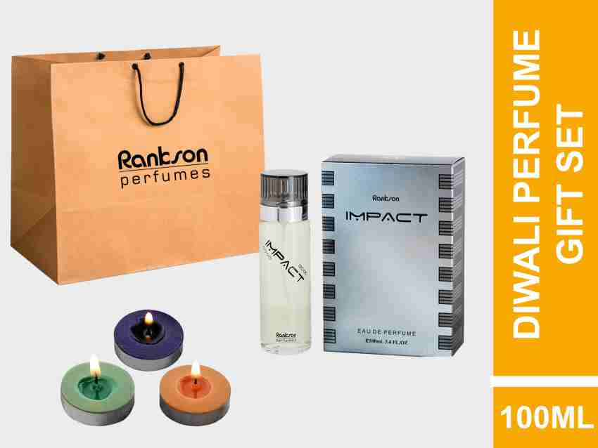 Candle and perfume gift set hot sale