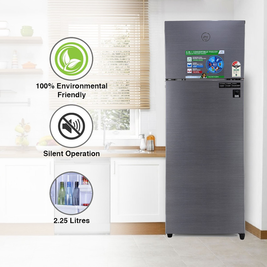 Godrej 6 in 1 convertible refrigerator top
