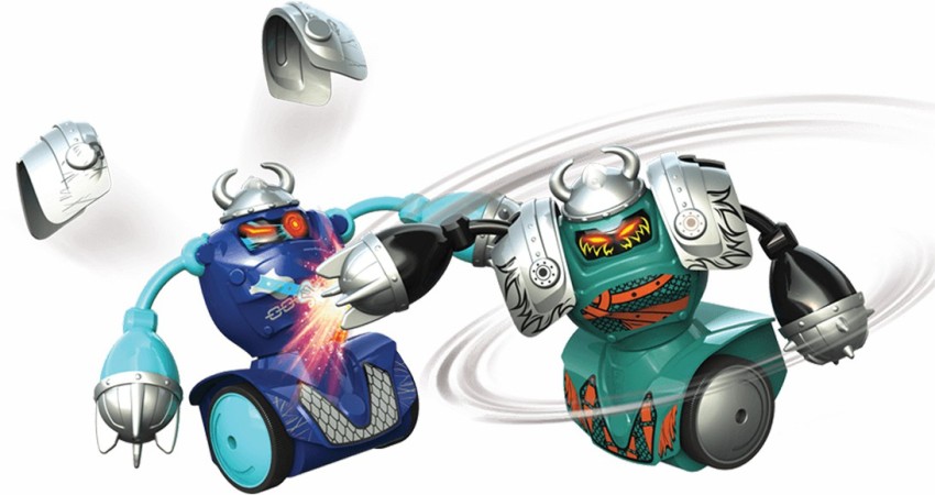 Jual Silverlit YCOO Robo Kombat Remote Control Robot Vikings