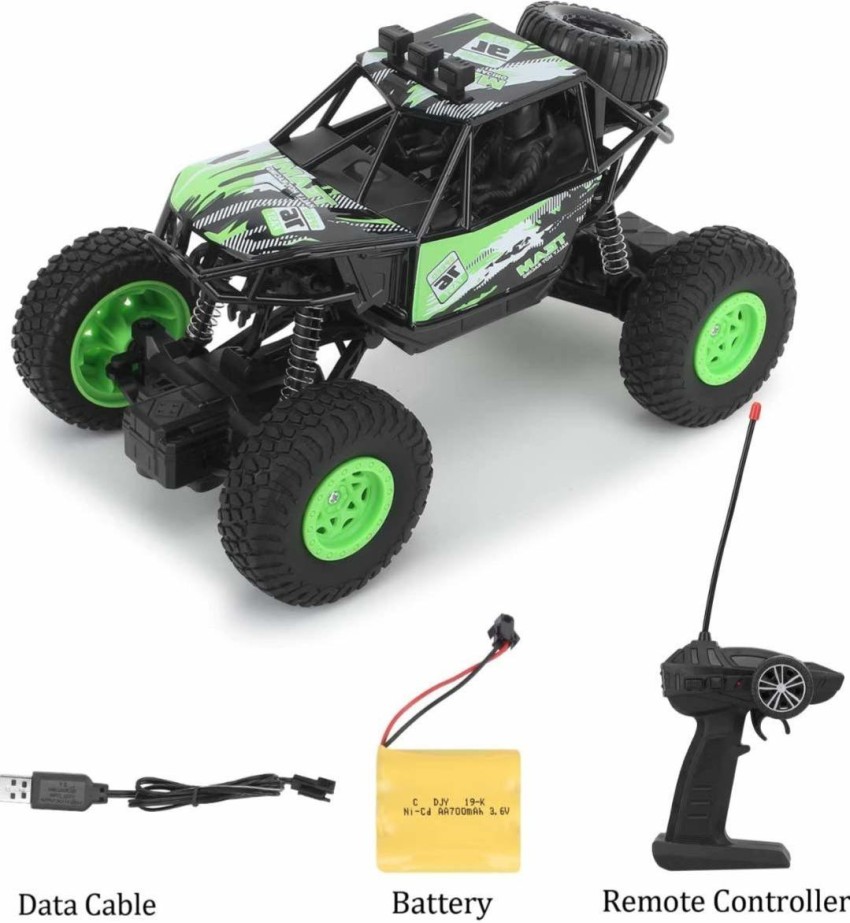 4WD RC Monster Truck – Wonder Gears 3D Puzzle