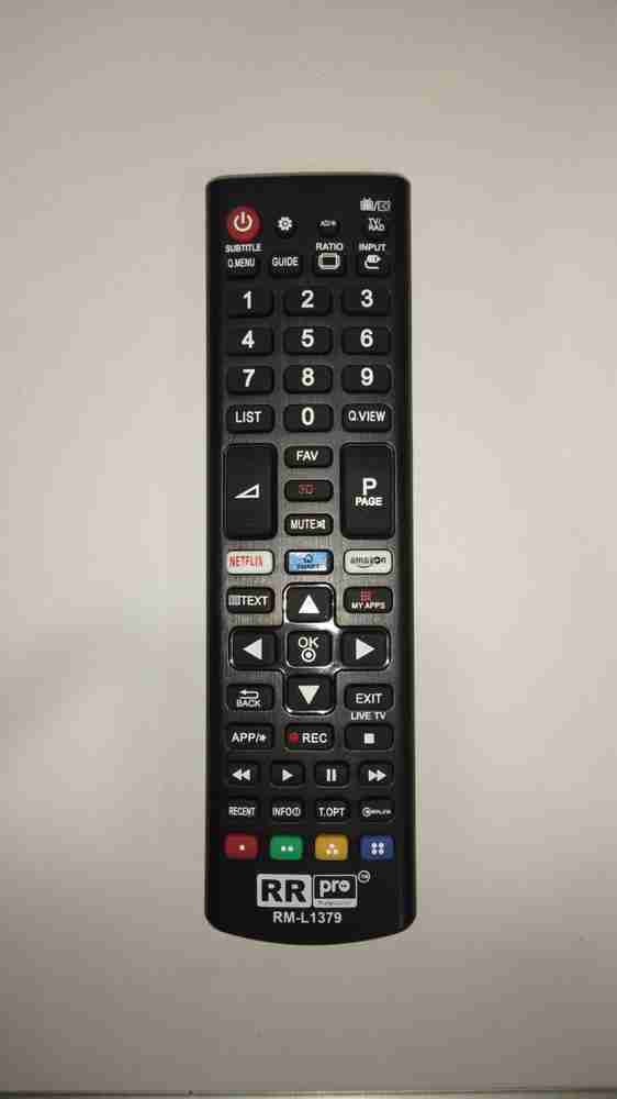 EMOTE LCD LED SMART TV UNIVERSAL REMOTE USE FOR NETFLIX AND AMAZON