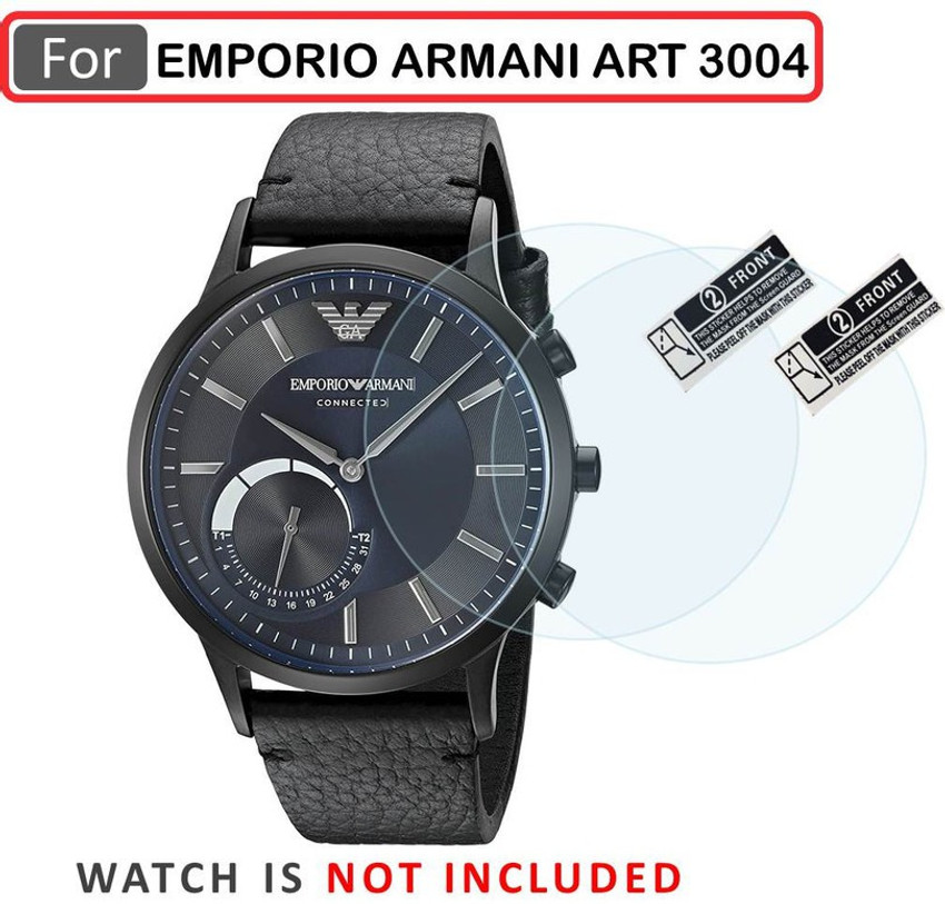 TODO DEALS Screen Guard for EMPORIO ARMANI ART 3004 Pack of 2