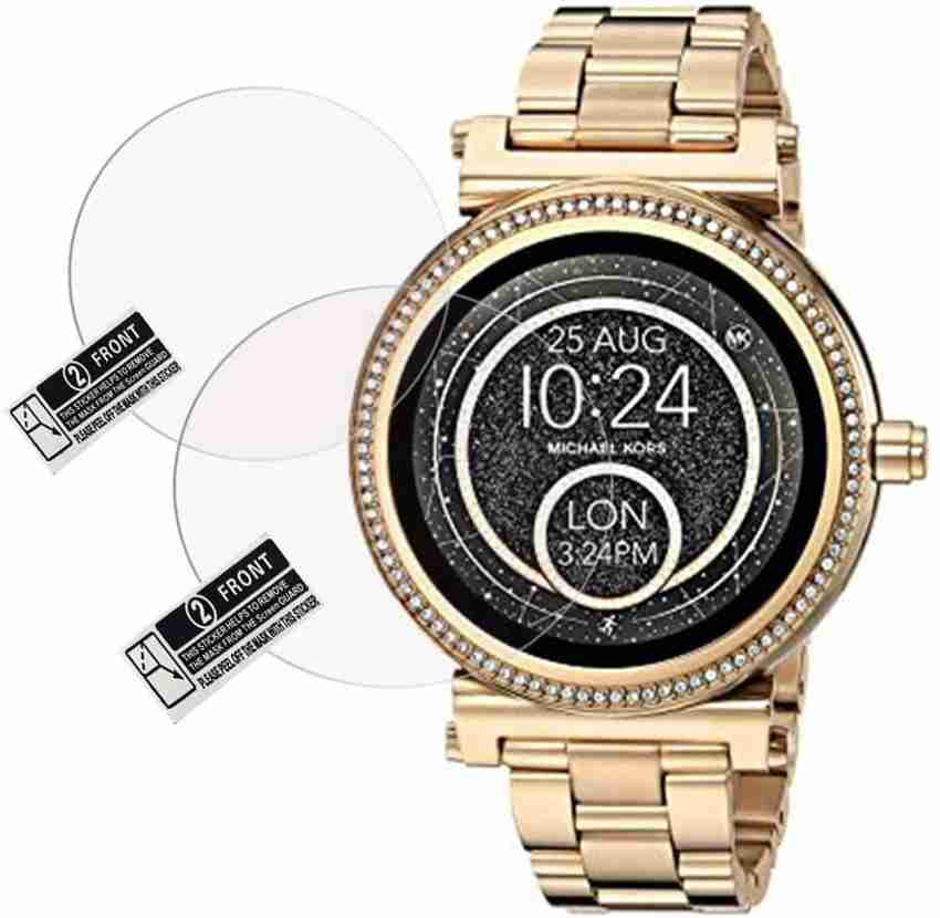 TODO DEALS Screen Guard for MICHAEL KORS ACCESS SOFIE MKT5020 5021 5022 5036 5041 Pack of 2 TODO DEALS Flipkart