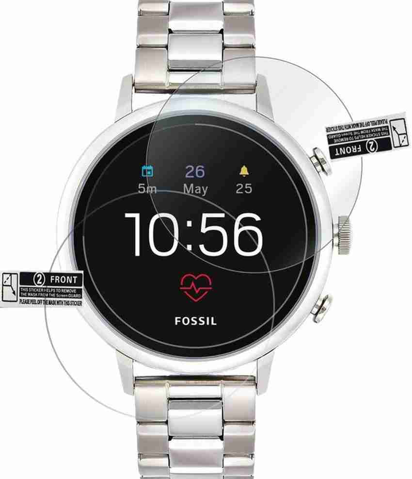 TODO DEALS Screen Guard for FOSSIL Q VENTURE GEN 4 45MM Pack of