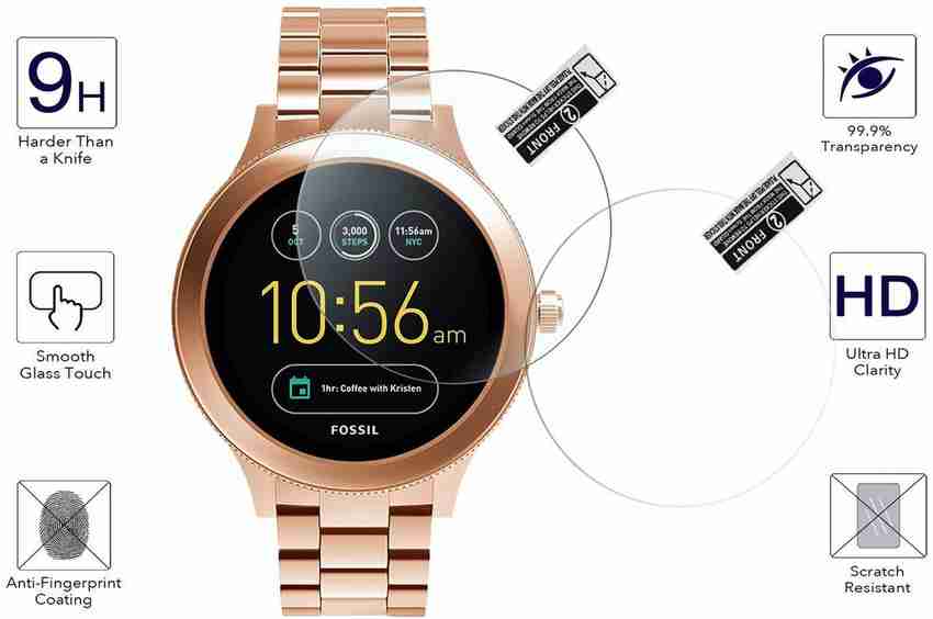 TODO DEALS Screen Guard for FOSSIL Q EXPLORIST FTW4003 GEN 3 FTW4000 FTW4002 FTW4003 FTW4004 TODO DEALS Flipkart