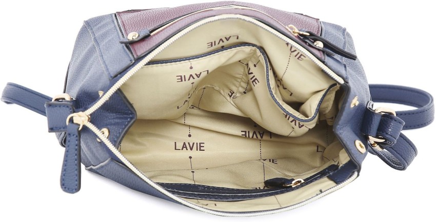 LAVIE Blue Sling Bag JEFFREY CSB COL BLK LADIES HANDBAG BLUE