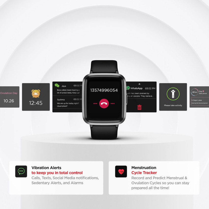 Boat storm smartwatch 2025 price
