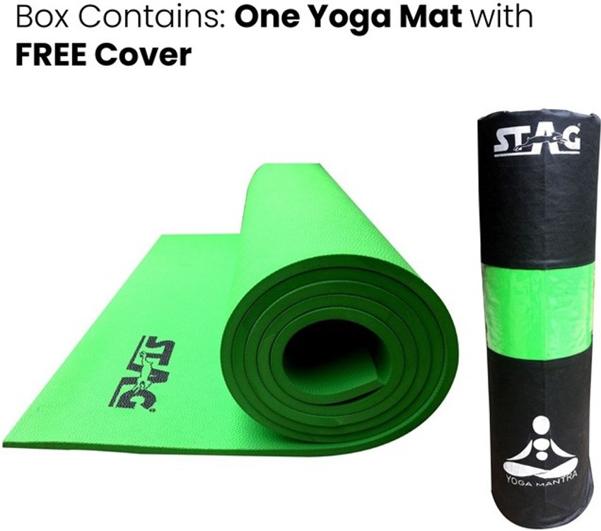 Stag yoga top mat 12mm