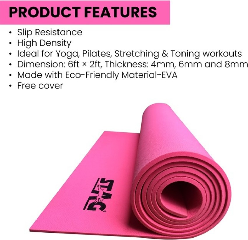 Stag Yoga Mat Series Premium Anti-Slip Thick Mats for Men & Women