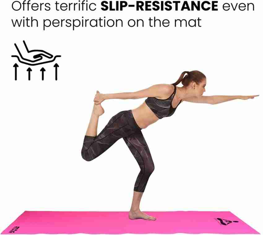 STAG Yoga Mantra Black 4 mm Yoga Mat Buy STAG Yoga Mantra Black 4 mm Yoga Mat Online at Best Prices in India Sports Fitness Flipkart