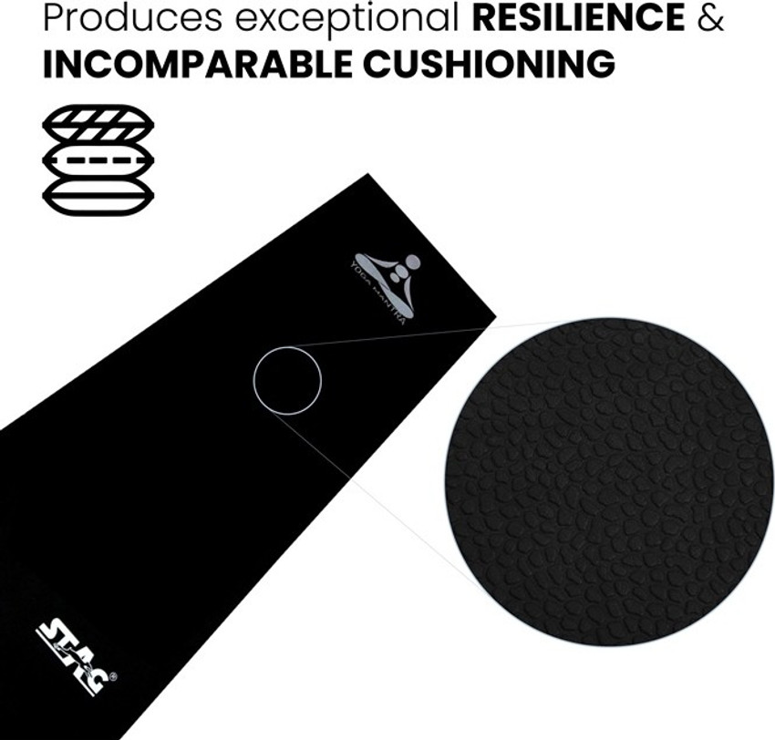 Stag yoga sales mat 12mm