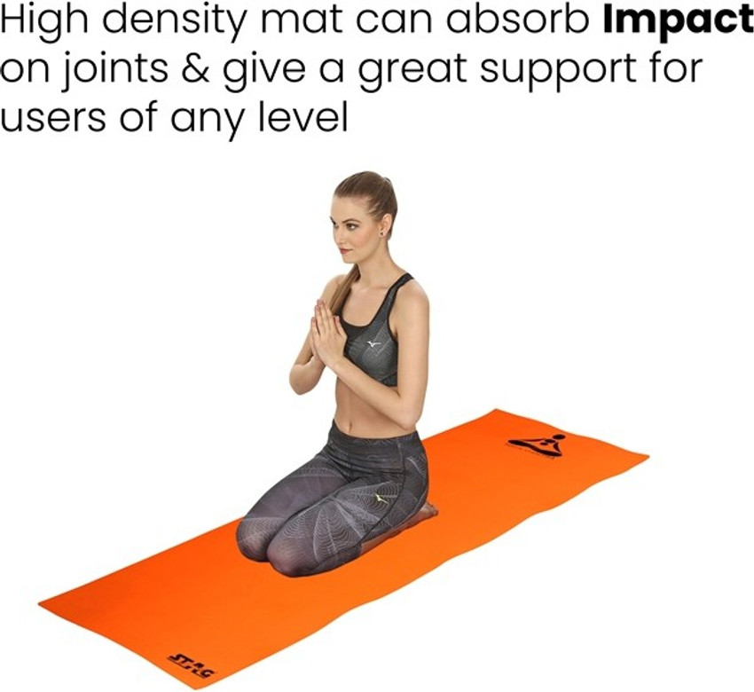 Stag yoga top mat 12mm