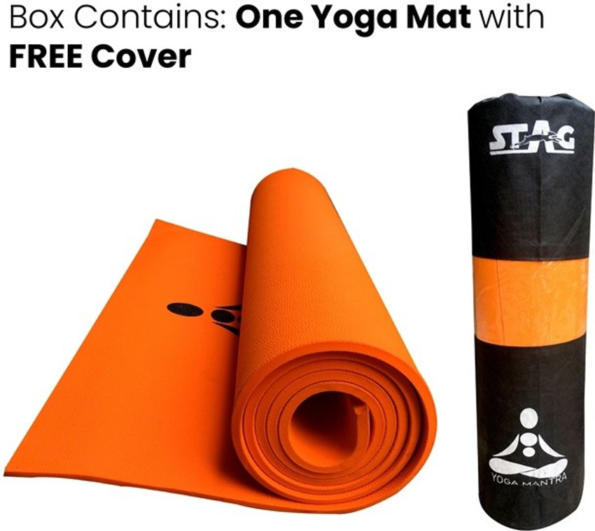 Stag yoga top mat 12mm