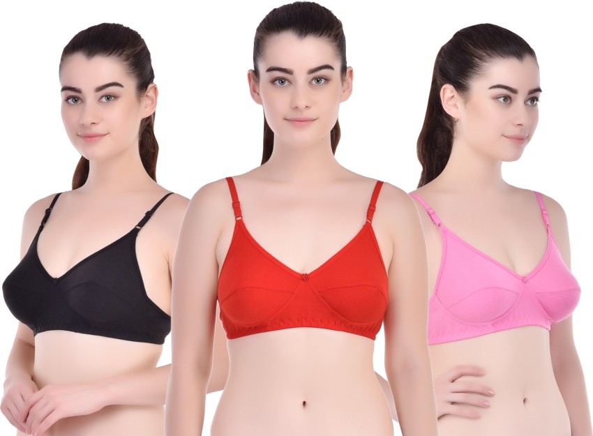 Zivosis Daily use everyday bra for girl and women for every occassion  formal party wear collage office ethnic Women Full Coverage Non Padded Bra  - Buy Zivosis Daily use everyday bra for