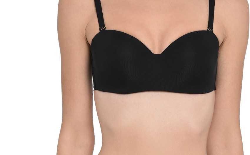 Buy online Black Laced Tube Bra from lingerie for Women by Prettycat for  ₹339 at 72% off