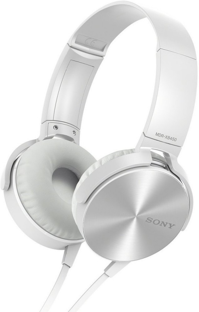 Sony MDR XB450 AP MDR XB450 AP Wired Headset Price in India Buy