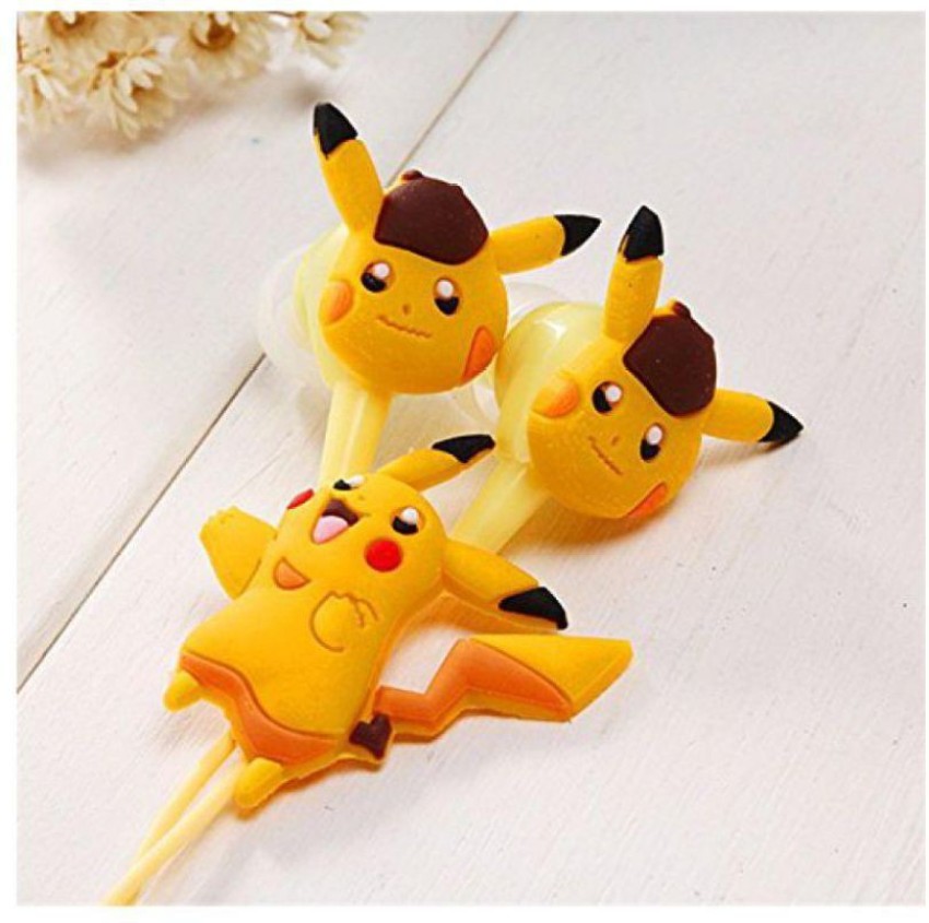 Pikachu earphones 2024