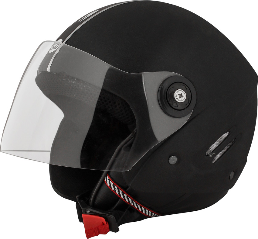 Open helmet for bike top