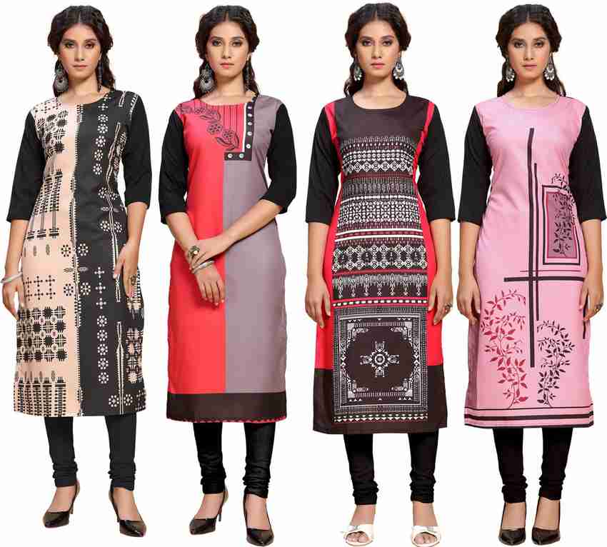 Shree Laxminarayan export Women Printed Straight Kurta Buy Shree Laxminarayan export Women Printed Straight Kurta Online at Best Prices in India Flipkart