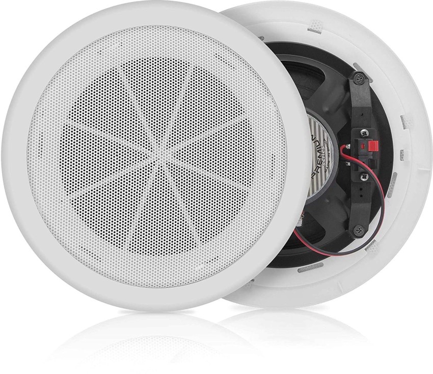 Dual 5.25'' Bluetooth Ceiling Wall Speakers, 2-Way Flush Mount Home Speaker  Pair 68888772501