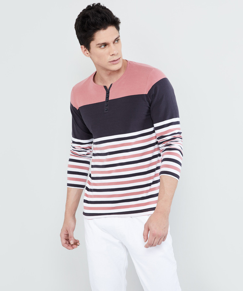 Henley t shirts online flipkart