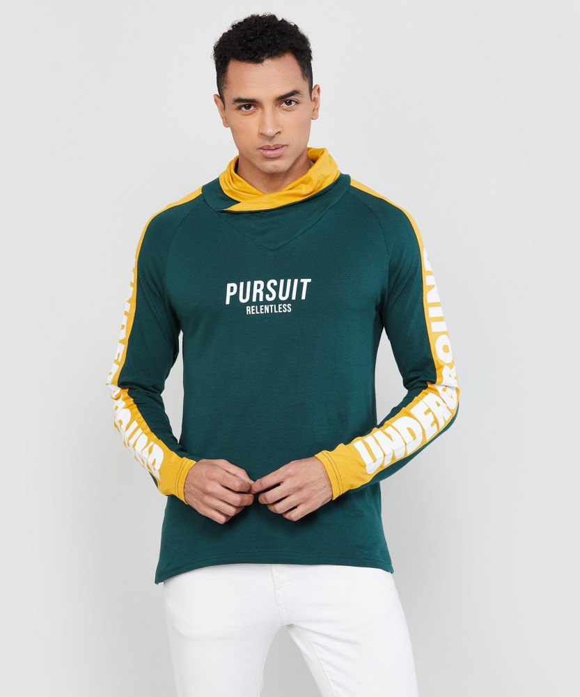 cowl neck t shirt flipkart