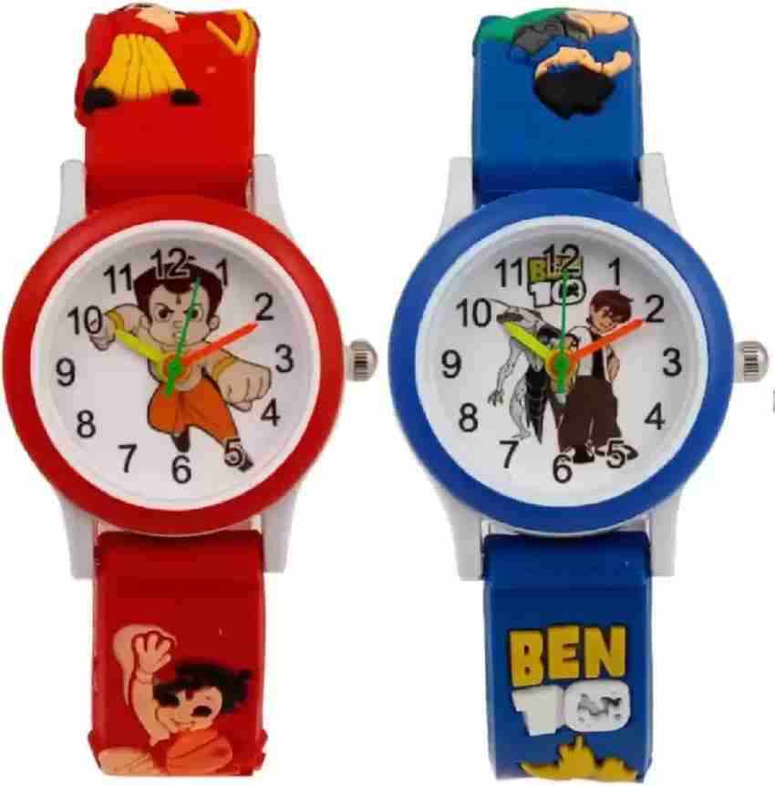 Florida BLUE AND RED ANALOG BHEEM AND BEN 10 LOVER S FOR CHILDREN KIDS Analog Watch For Girls Buy Florida BLUE AND RED ANALOG BHEEM AND BEN 10 LOVER S