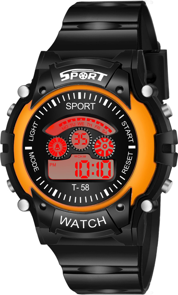 Timewear military series hotsell analogue digital black