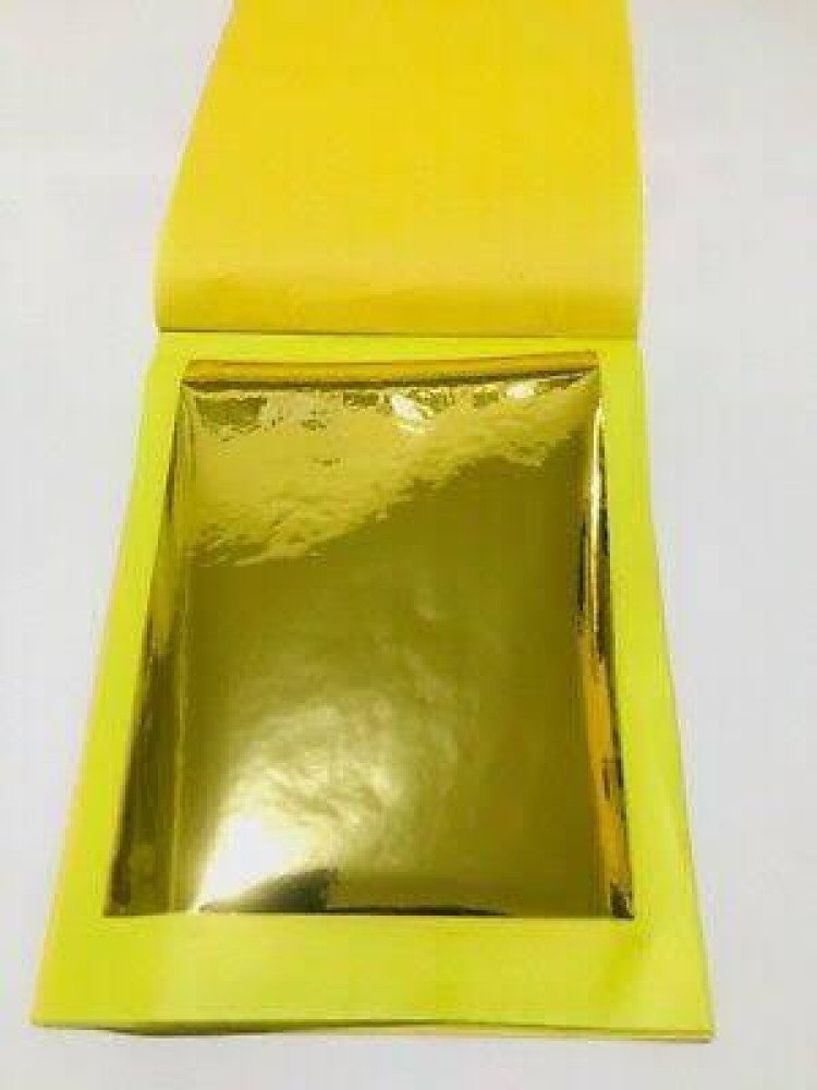 making imitation gold foil 0.1 gram