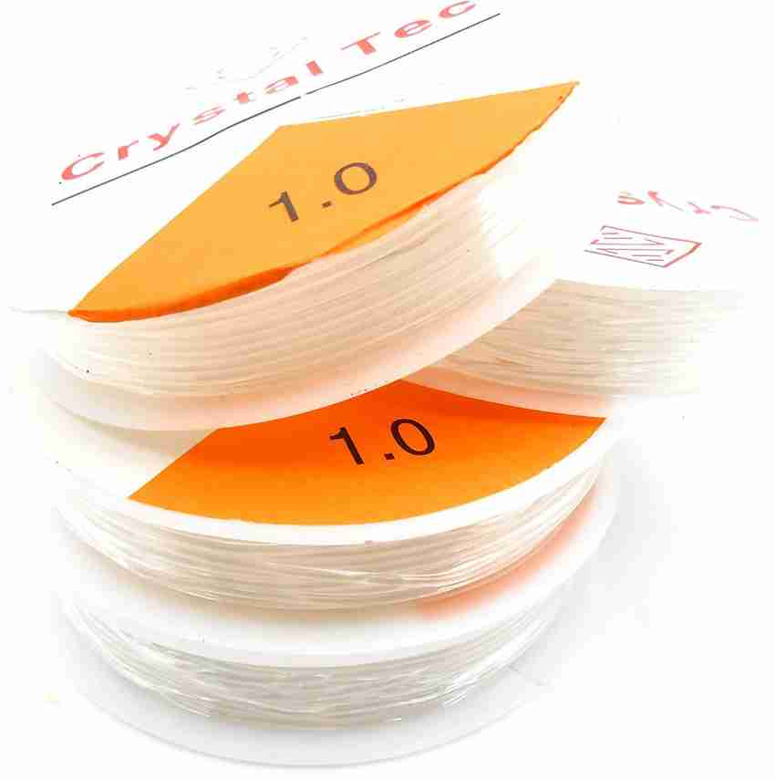 Elastic beading thread store