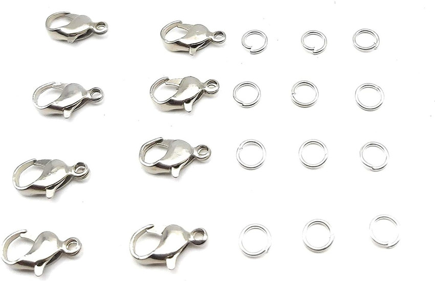 Lobster shop ring clasp