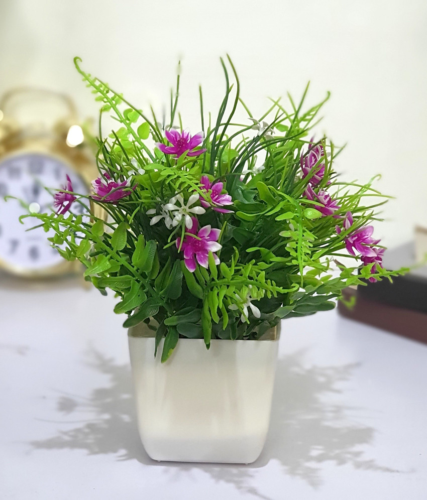 Flipkart Perfect Homes Beautiful Meditating Lord Gautam Buddha With One  Artificial Plant Decorative Showpiece - 23 cm Price in India - Buy Flipkart  Perfect Homes Beautiful Meditating Lord Gautam Buddha With One