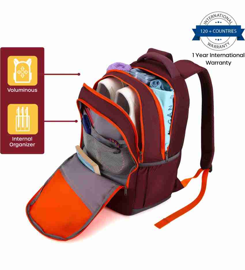 AMERICAN TOURISTER Mist Sch Bag 29.5 L Backpack Blue Price in India Flipkart