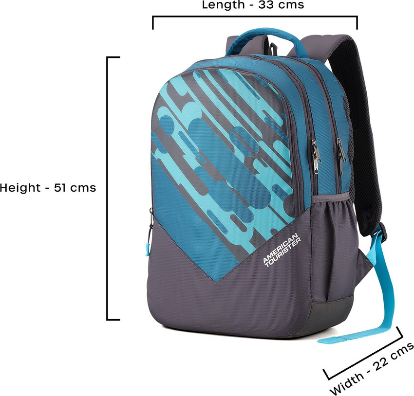 American tourister mist sch bag 32.5 l backpack top