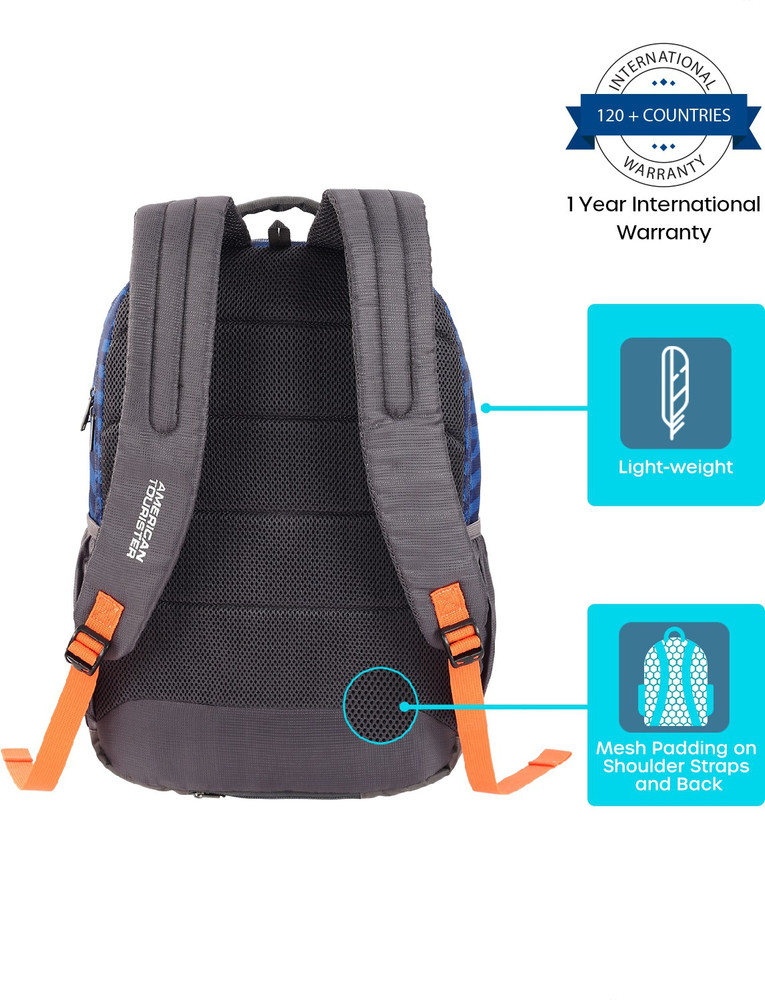 American tourister college bags under 2025 1000
