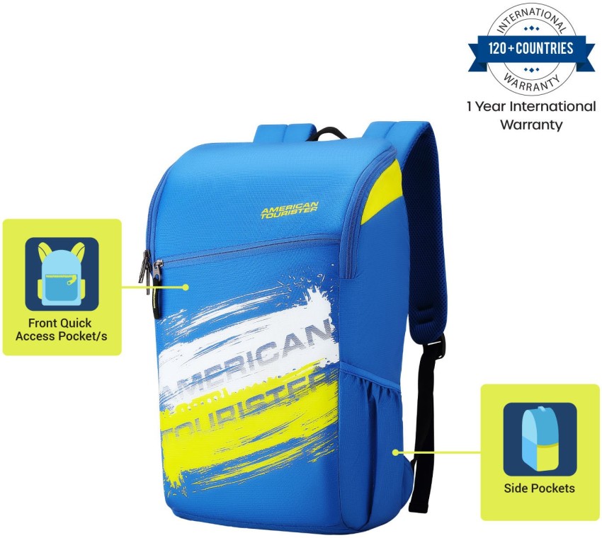 American tourister zest sch 2025 bag 24 l backpack