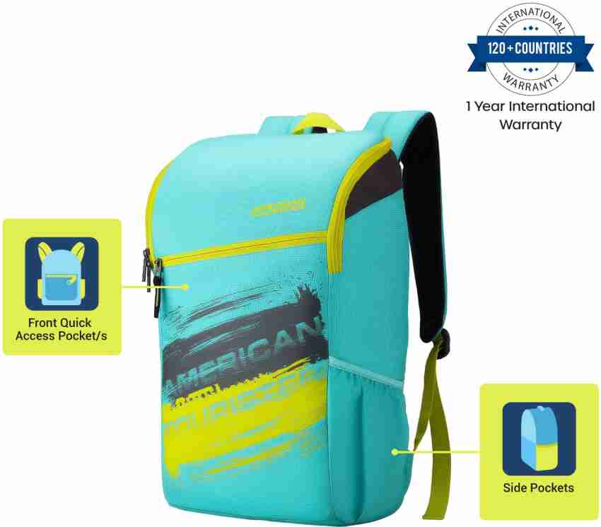 American tourister zest sch bag 24 l backpack online