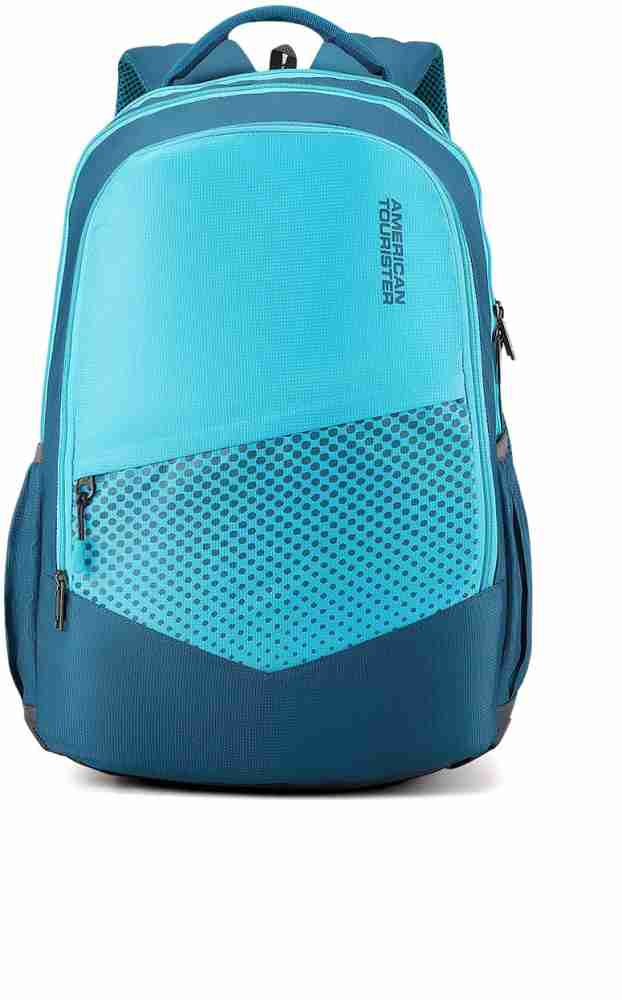 AMERICAN TOURISTER Mist Sch Bag 29.5 L Backpack Teal Price in