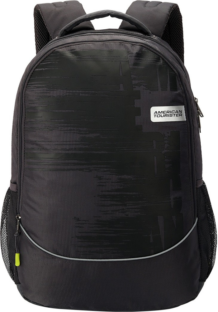 American tourister 32 discount ltrs black casual backpack