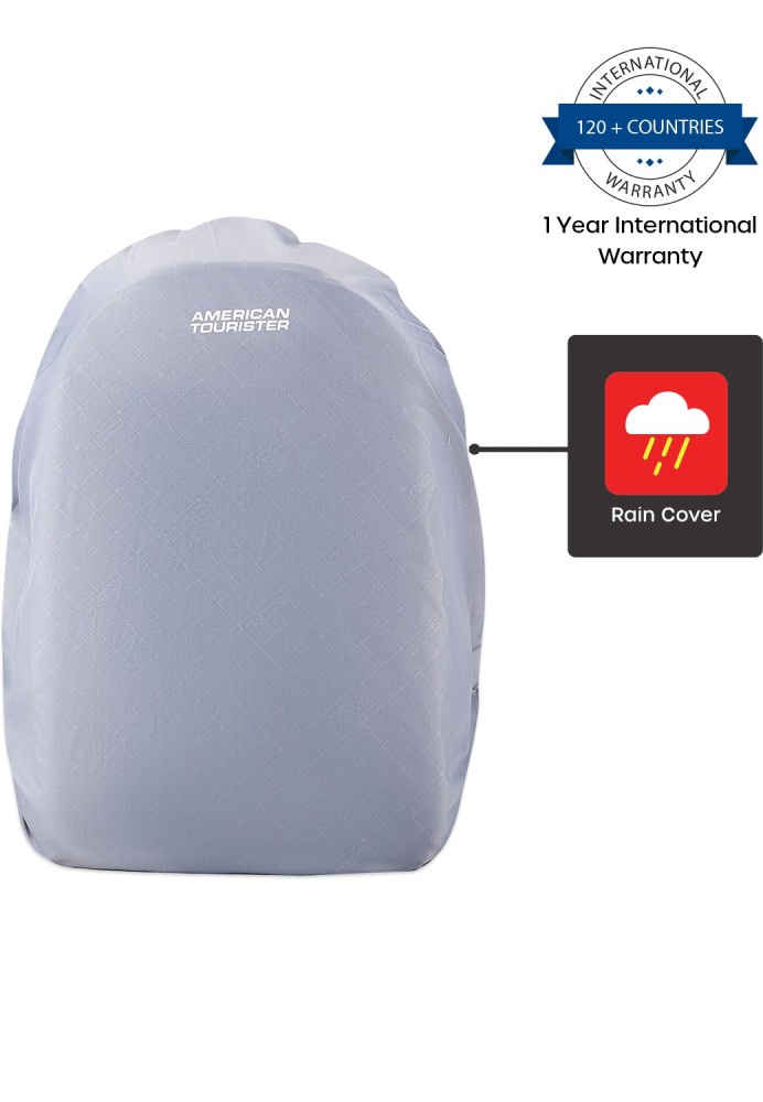 American tourister rain on sale cover