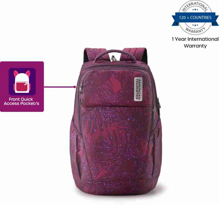 AMERICAN TOURISTER CRONE BACKPACK 06 MAGENTA 25 L Backpack MAGENTA Price in India Flipkart