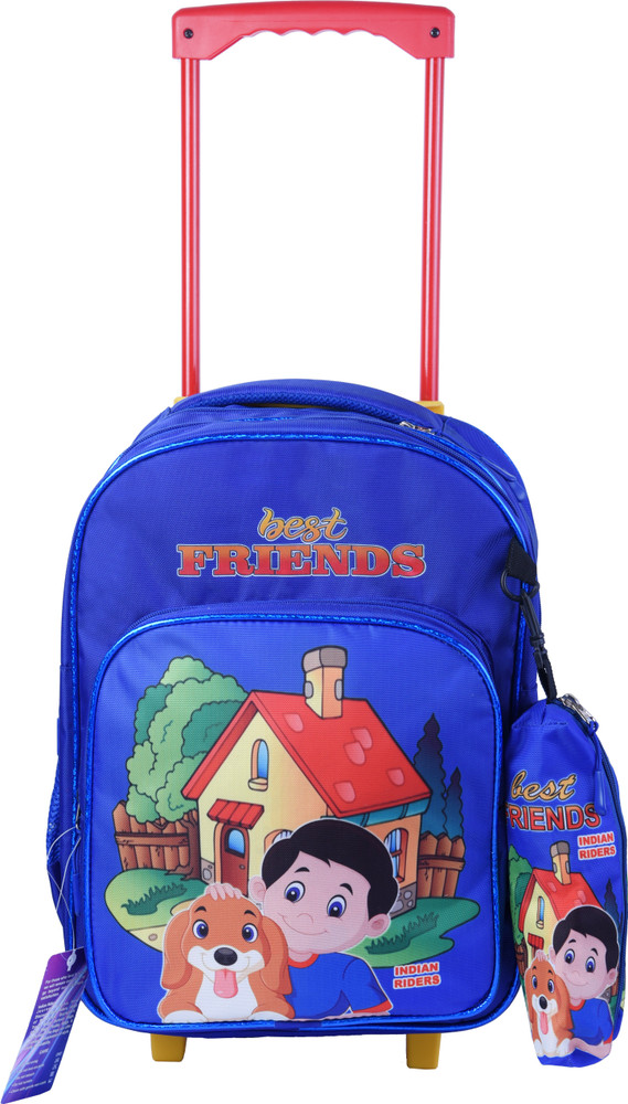 Best trolley bag for school best sale