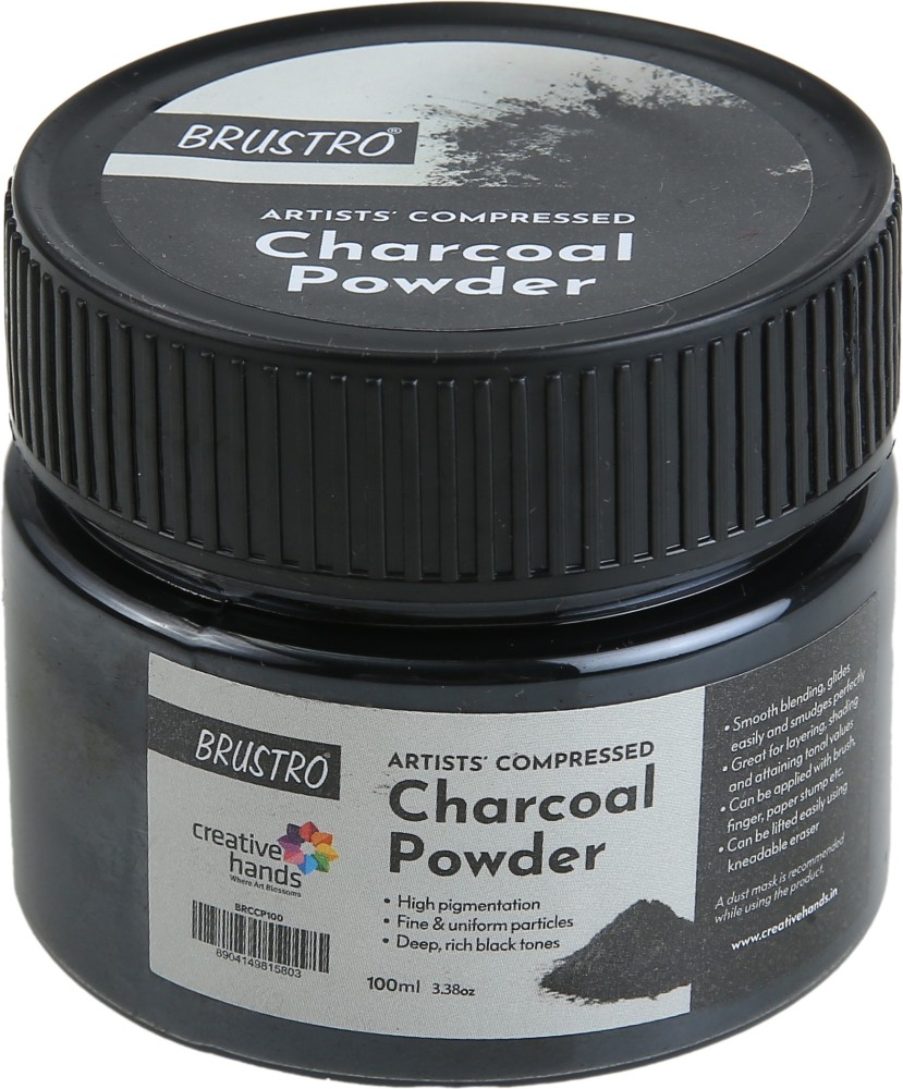 Black Charcoal Powder for Sketching/Drawing