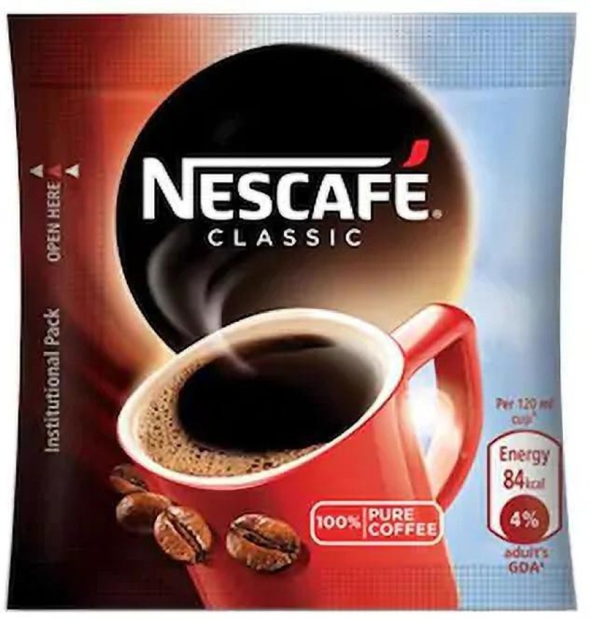 Nescafé Classic 100% pure soluble coffee (14 g)